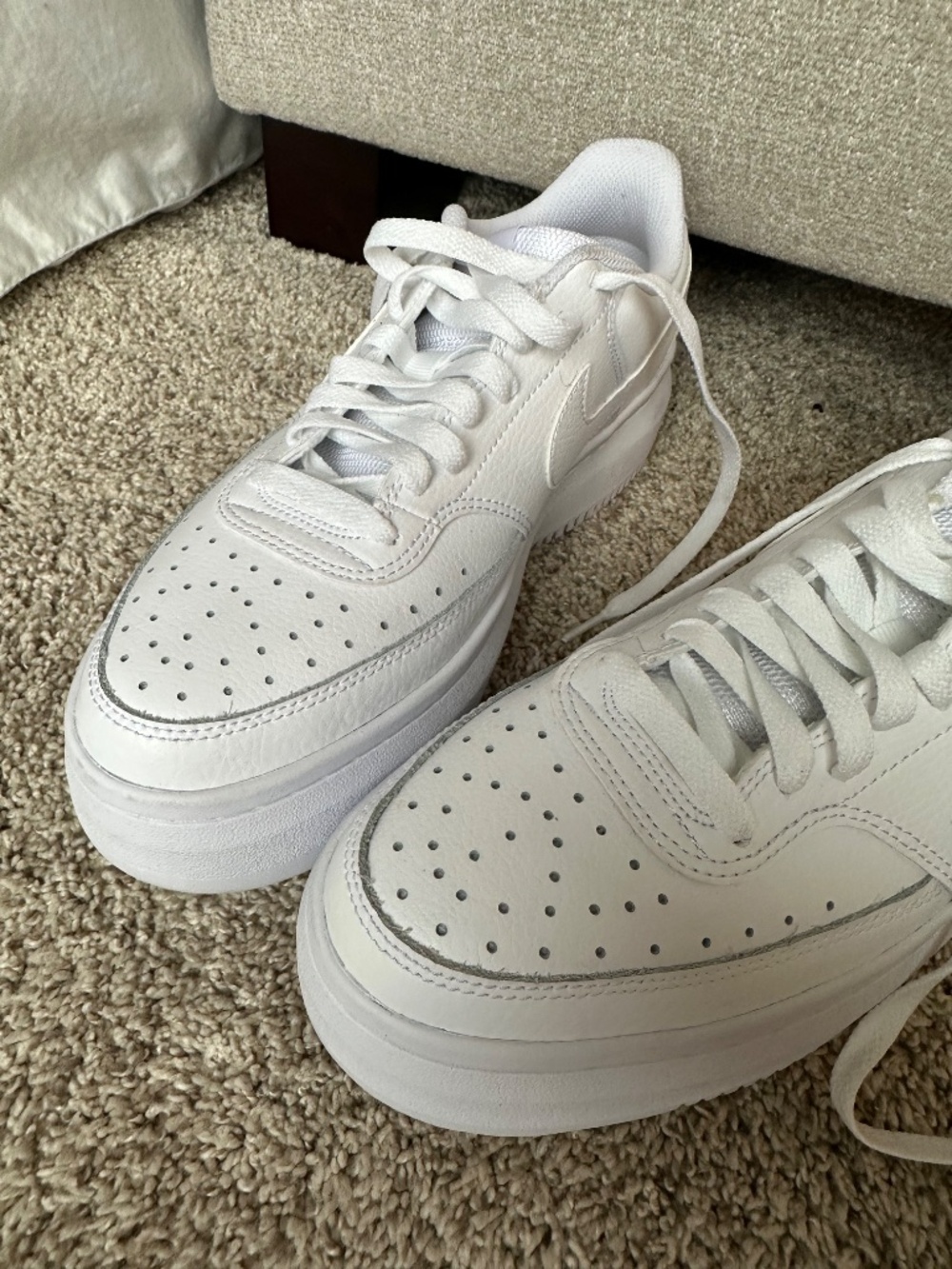 Womens Platform Nike Sneakers - Picture 2 of 6